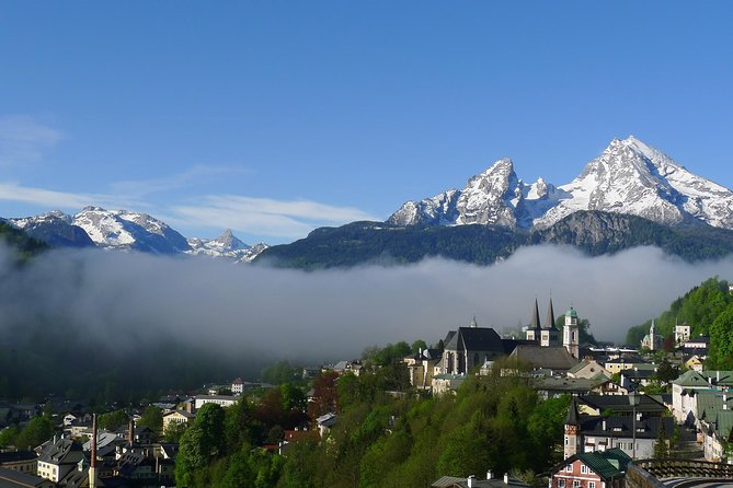 Eagle's Nest, Berchtesgaden and Ramsau with famous church and lake - Hintersee, a quieter final scenic stop