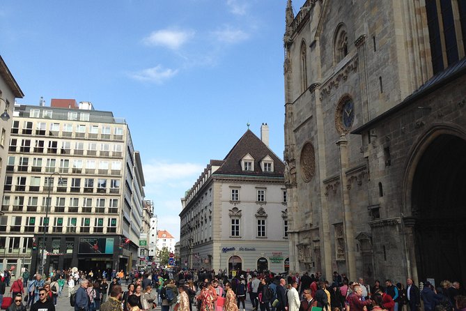 eBike Vienna 90min guided tour - use ebike for the whole day - Weather, timing, and cancellation details
