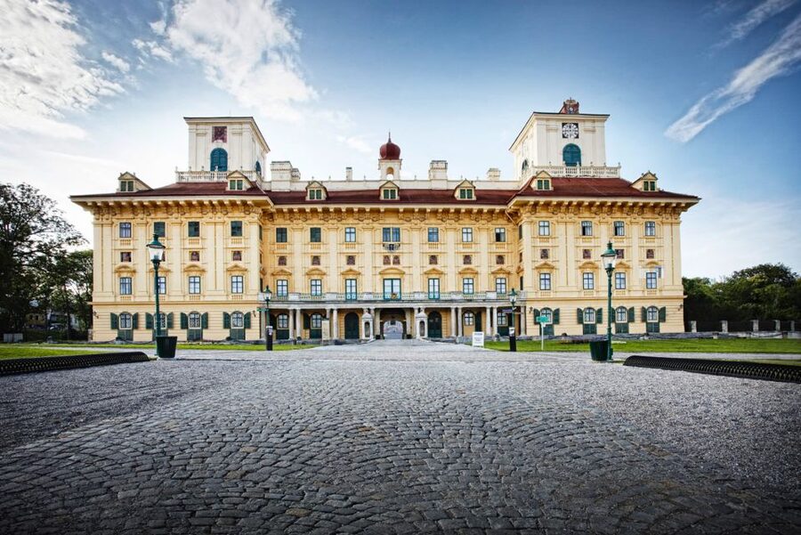 Eisenstadt: Esterhazy Palace Admission Ticket - Joseph Haydn, court composer and working professional