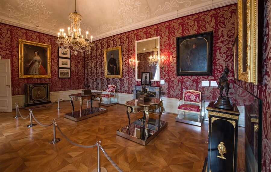 Eisenstadt: Esterhazy Palace Admission Ticket - The old cellars and the Esterházy wine story