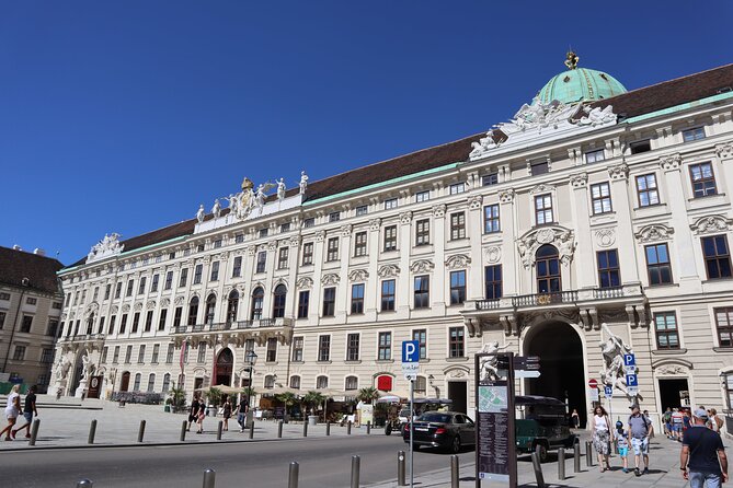 Empress Sisi - The Lady Di of Vienna - Meeting at Café Mozart near the Albertina