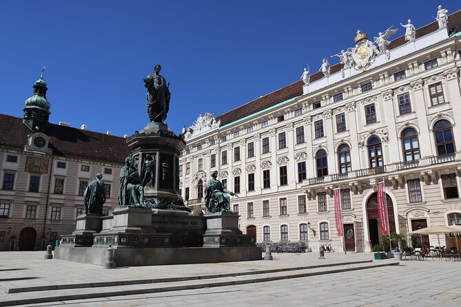 Empress Sisi - The Lady Di of Vienna - The garden and Sisi’s memorial