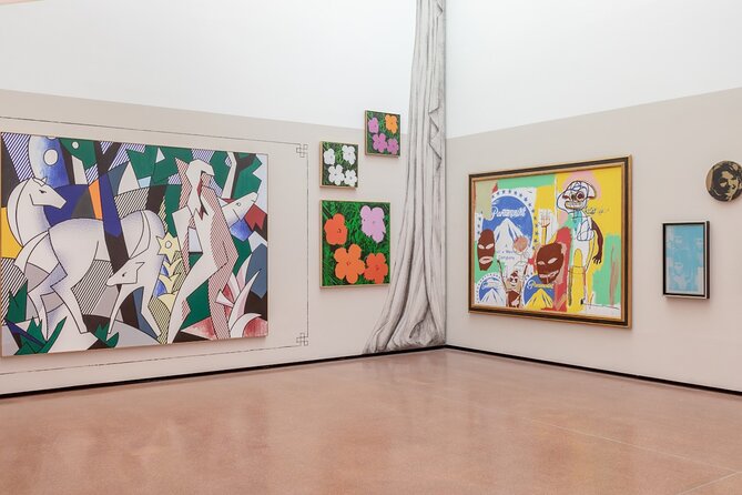 Entrance ticket Heidi Horten Collection Vienna - The Line: following one simple mark through art