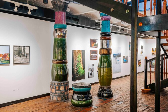Entrance tickets for the KunstHausWien. Museum Hundertwasser - Hundertwasser’s green ideas in practical form