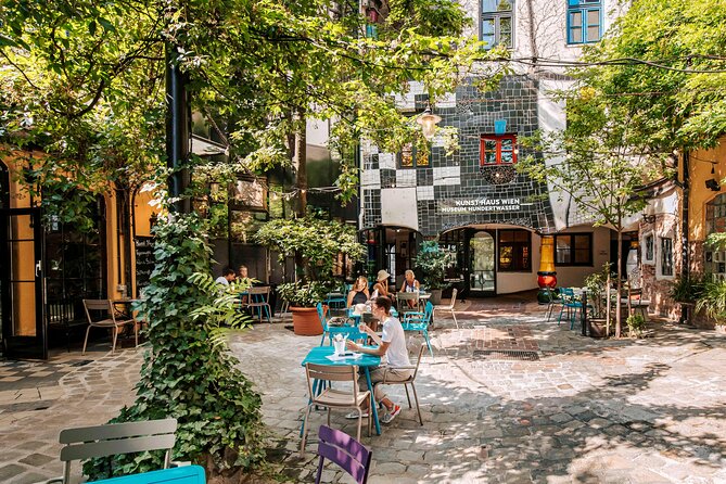 Entrance tickets for the KunstHausWien. Museum Hundertwasser - How long should you spend inside?