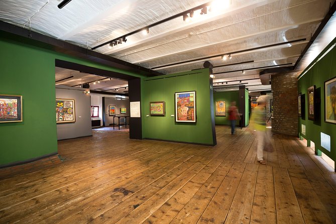 Entrance tickets for the KunstHausWien. Museum Hundertwasser - The €4 audioguide and the question of interpretation