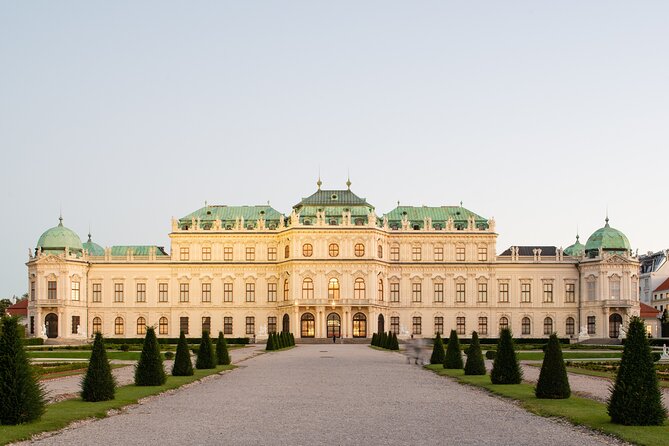 Entry Ticket Upper Belvedere, Klimt's Kiss & Permanent Collection - The Upper Belvedere: palace rooms with serious art