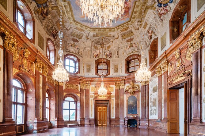 Entry Ticket Upper Belvedere, Klimt's Kiss & Permanent Collection - Mobile tickets, vouchers, and entry problems