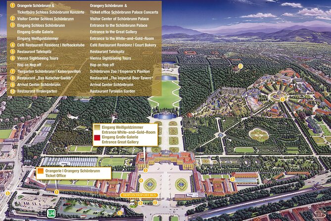 Evening at Schönbrunn Palace Vienna: 3-course Dinner and Concert - How the $122.54 Price Holds Up
