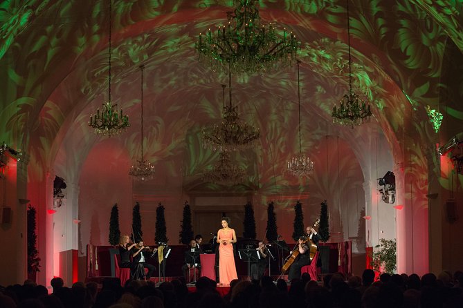 Exclusive Evening at Schönbrunn Palace: After-Hours Audiotour, Dinner, Concert - Choosing the best concert seat