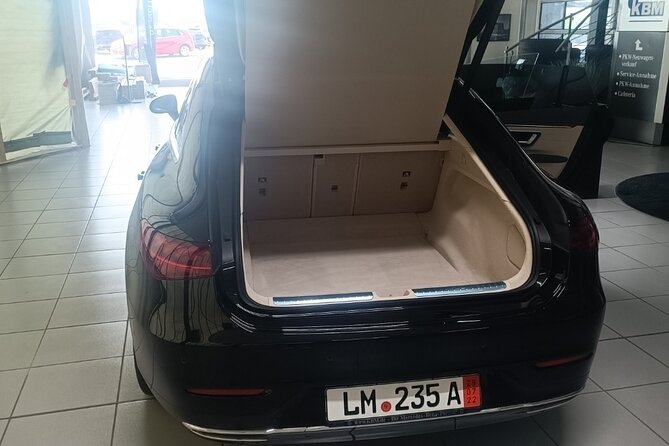 Exclusive green transfer - A polished electric ride from Vienna Airport