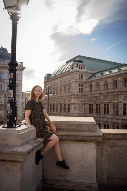 Exclusive Vienna Photography Session and City tour - From Karl’s Church to the Opera House