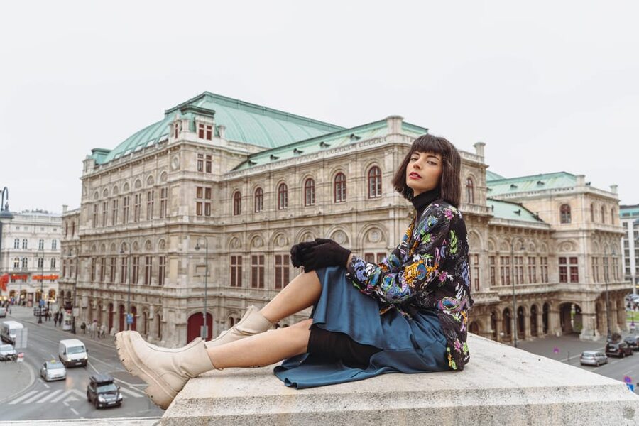 Exclusive Vienna Photography Session and City tour - More than 250 photos, then 10 edited images