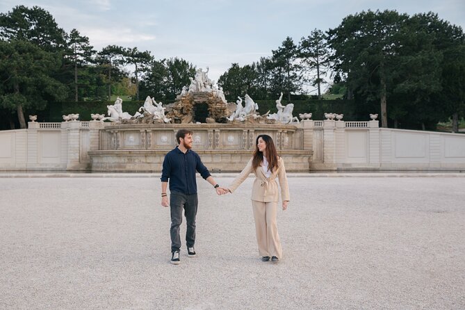 Experience Vienna with a local professional photographer - Why Schönbrunn is a smart setting for photographs