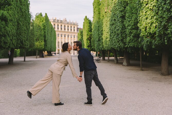 Experience Vienna with a local professional photographer - Schönbrunn Palace: the grandest portrait backdrop