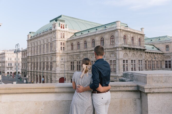 Experience Vienna with a local professional photographer - The Gloriette: Vienna from above