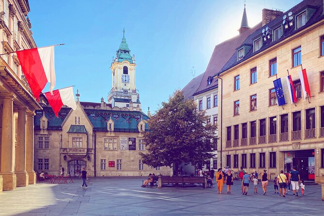 Explore Bratislava with a Local: Private Tour from Vienna - Why Bratislava makes a smart Vienna day trip