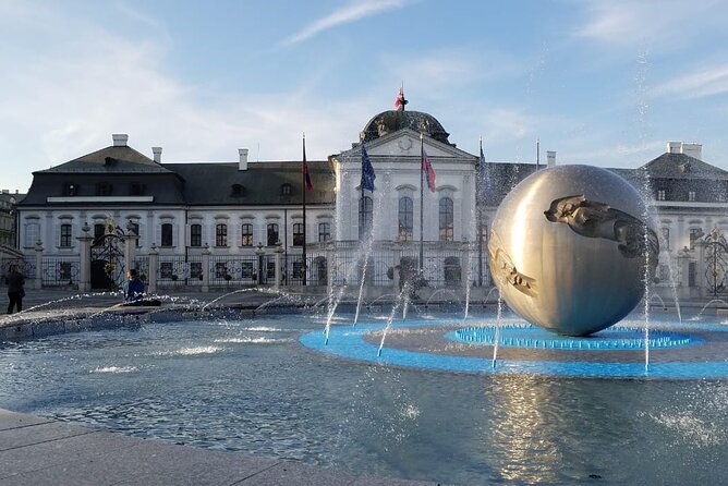 Explore Bratislava with a Local: Private Tour from Vienna - Bratislava Castle and the view across the Danube