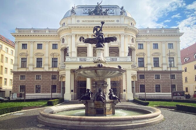 Explore Bratislava with a Local: Private Tour from Vienna - Slovak lunch, halušky, and local drinks