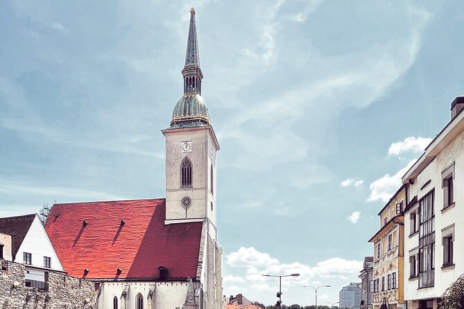 Explore Bratislava with a Local: Private Tour from Vienna - The Blue Church’s Art Nouveau surprise