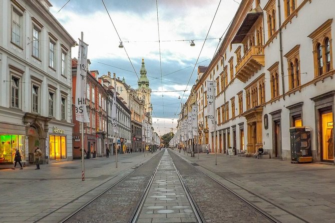 Explore Graz in 60 minutes with a Local - Schlossberg and the Clock Tower views