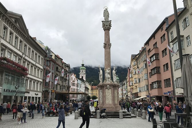 Explore Innsbruck in 60 minutes with a Local - Triumphpforte and the story behind the arch