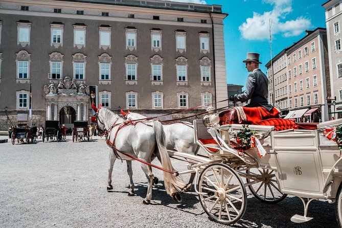 Explore Salzburg in 60 minutes with a Local - Mirabell Palace and its formal gardens