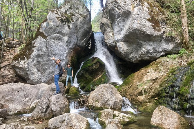 Exploring the Gutenstein Alps - Following the waterfalls and climbing uphill