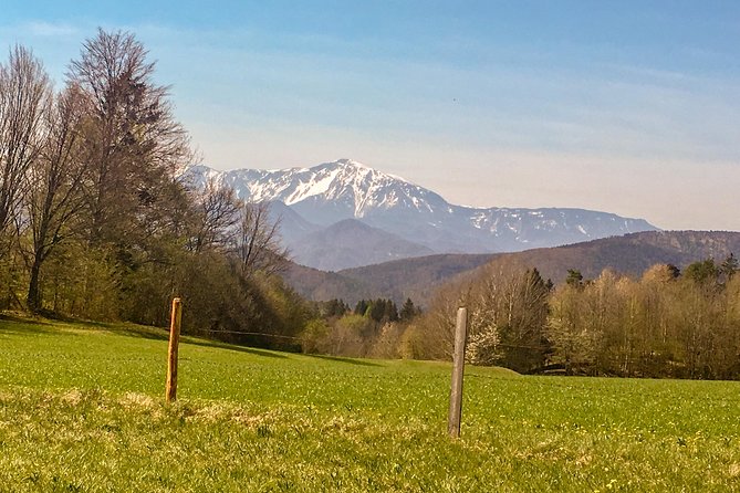 Exploring the Gutenstein Alps - The guide and the small-group advantage