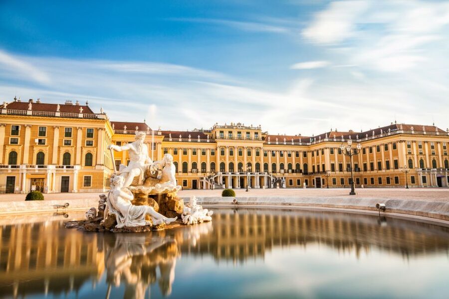 Family Tour Schonbrunn Children Museum Vienna with Transport - Meeting your guide at the palace entrance