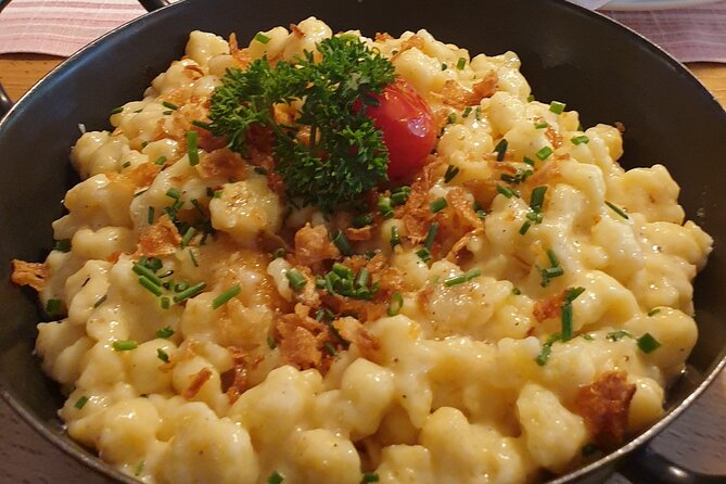 Food Tour : Culture & Culinary in Innsbruck's Old Town - Hofkirche and the empty imperial tomb