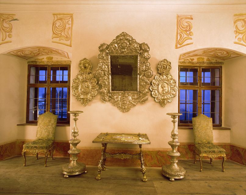 Forchtenstein Castle Admission Ticket & Optional Guided Tour - Access and practical limits