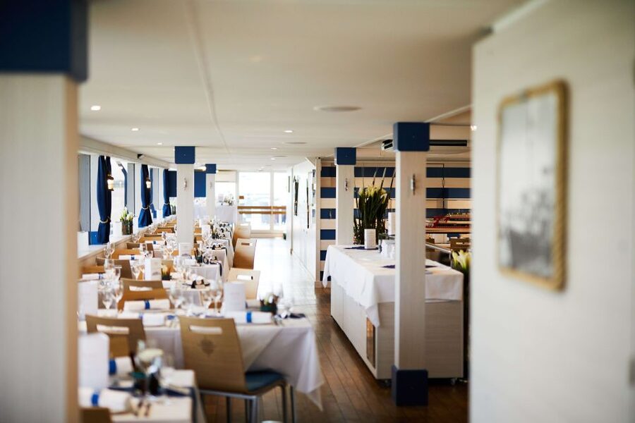 From Krems: Wachau Valley River Cruise on the Danube - The ship, seating, and outdoor views