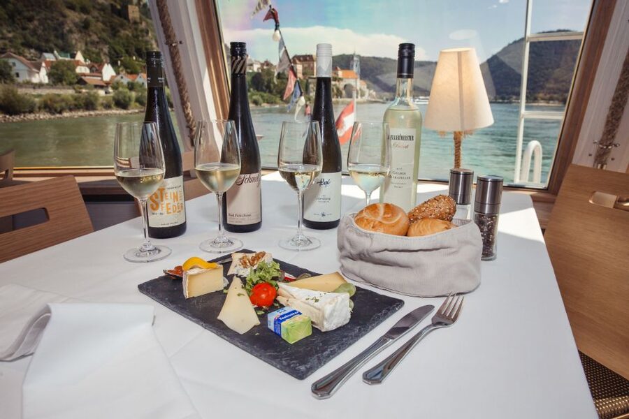 From Melk: 5-Hour Wachau River Cruise - Melk, Spitz, Dürnstein, and the route toward Krems