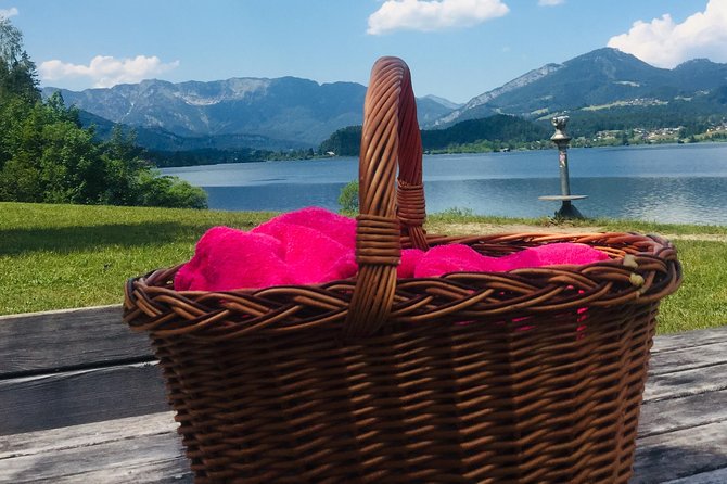 From Prague: Private Hallstatt Alps Day Trip with Lakeside Picnic - The Traunsee picnic gives the drive a welcome pause