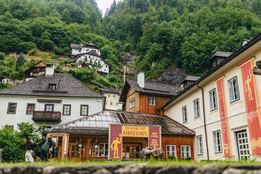 From Salzburg: Half-Day Tour to Hallstatt - First impressions of Hallstatt