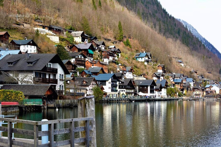 From Salzburg: Hallstatt, St.Gilgen & St. Wolfgang Day Trip - The drive through the Salzkammergut