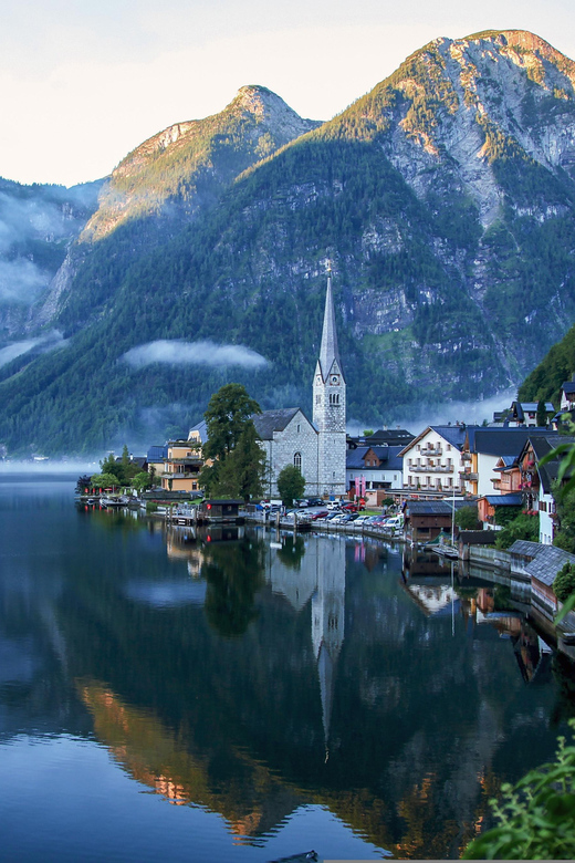 From Salzburg: Private Day Tour of Hallstatt - From Salzburg to the shores of Hallstätter See