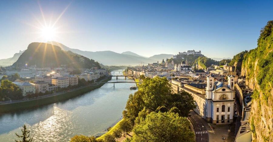 From Vienna: Austrian Lakes and Salzburg Private Tour - Lake Attersee and the first photo stop