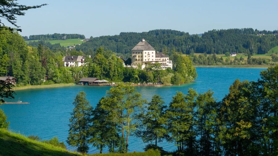 From Vienna: Austrian Lakes and Salzburg Private Tour - St. Gilgen, a small lakeside town with a slower rhythm