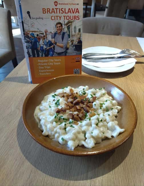 From Vienna: Bratislava City Tour with Food Options - What the $73 price really buys
