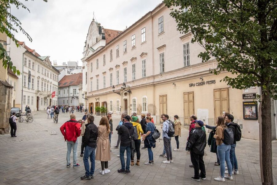 From Vienna: Bratislava Day Trip - Walking through Bratislava’s historic center
