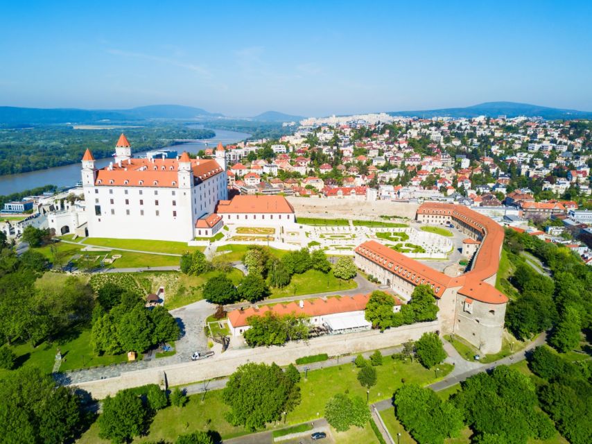 From Vienna: Bratislava Half-Day Trip - Why Bratislava works as a day trip from Vienna