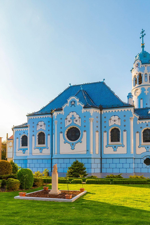 From Vienna: Bratislava with Local Guide, Castle & UFO Views - The one-hour ride from Vienna