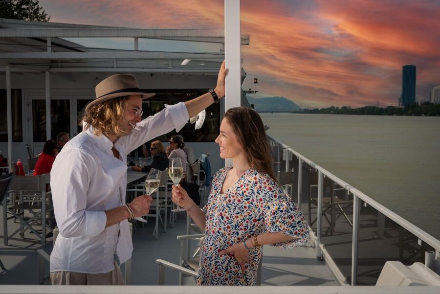 From Vienna: Day Cruise to Bratislava - The long return to Vienna needs serious thought