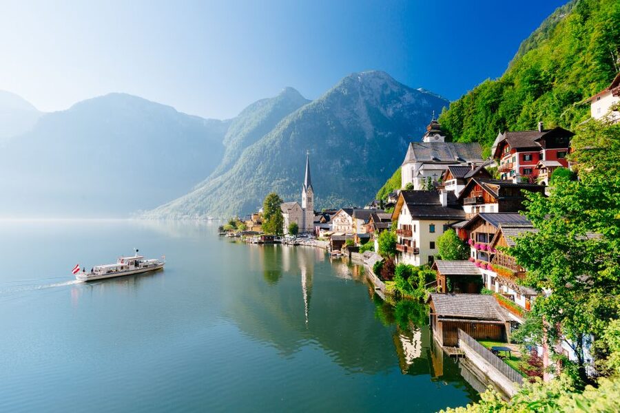 From Vienna: Full Day Trip to Hallstatt and Salzkammergut - Meeting at the Vienna State Opera