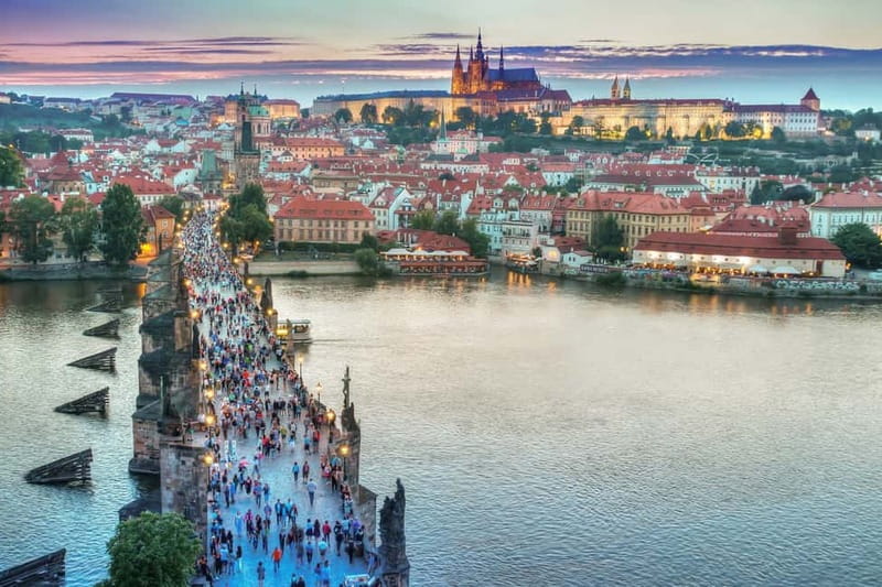 From Vienna: Full-Day Trip to Prague - Charles Bridge and the riverfront views