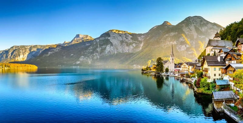 From Vienna: Gmunden, Hallstatt, Salzkammergut Day Tour - Choosing between the salt mine and Skywalk