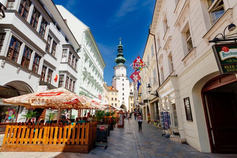 From Vienna: Guided Tour to Bratislava with Speed Boat Ride - Timing, pace, and practical comfort