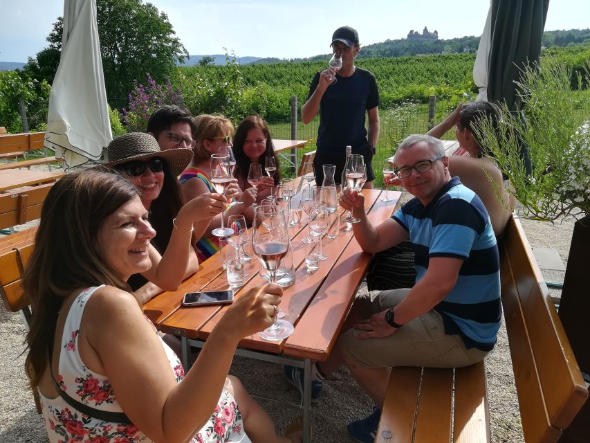 From Vienna: Half-day Countryside Wine Tour with Meal - Key points at a glance
